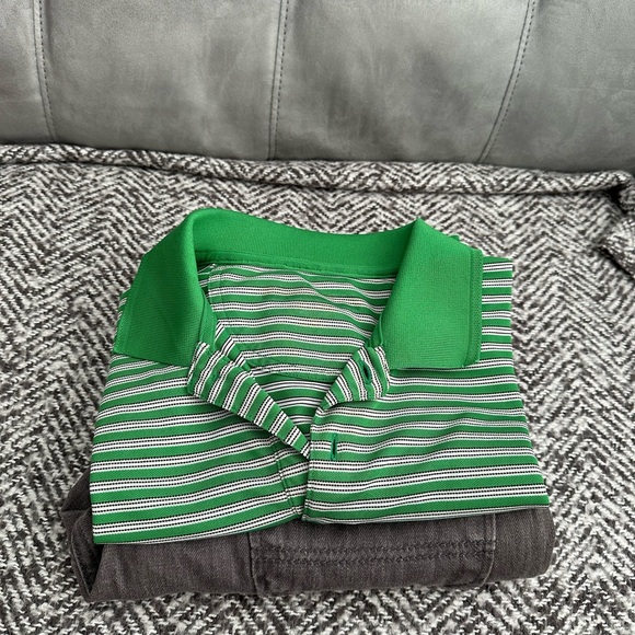 Greg Norman Lapel Neck T-Shirt Size: XL - Picture 7 of 7